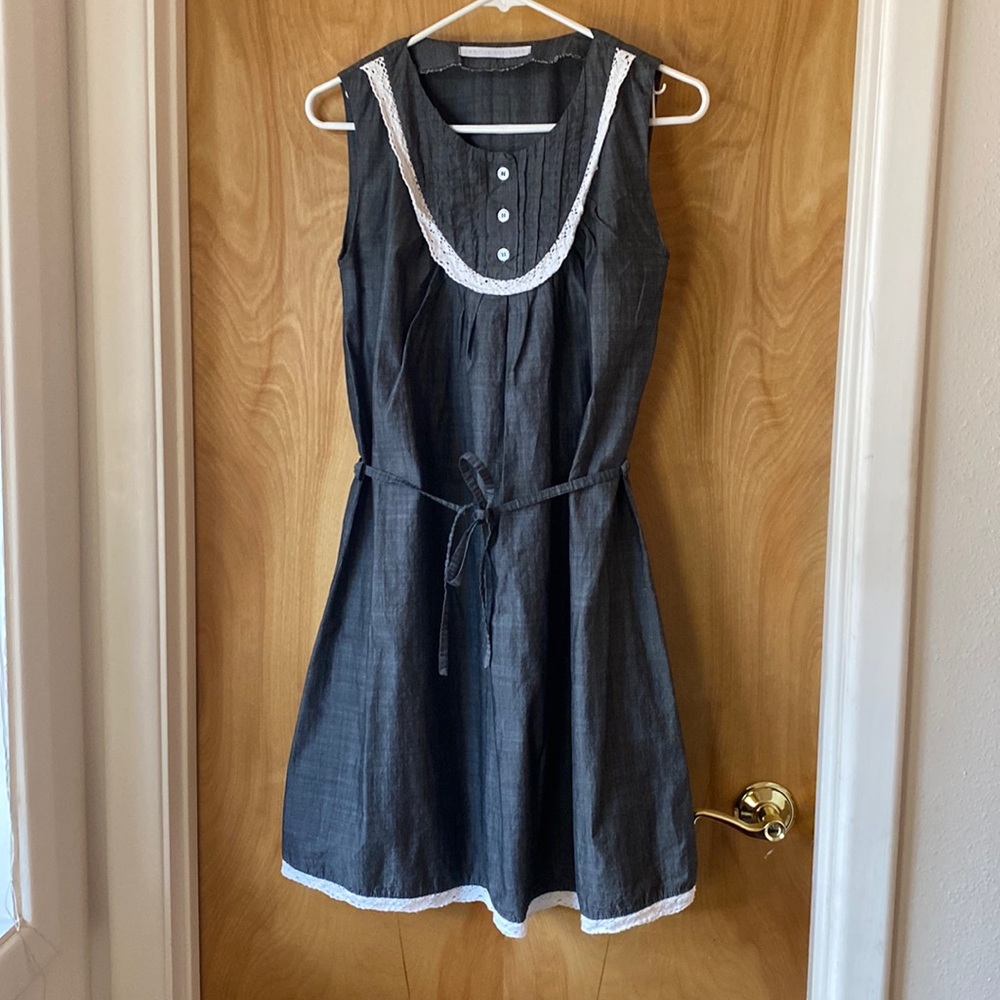 Gray dress